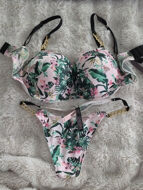 Tropical Very Sexy Bra & Thong
